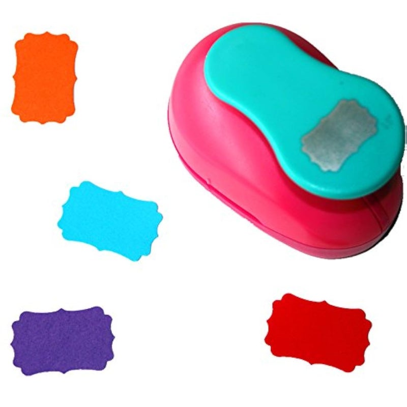 CADY Crafts Punch 1.5-Inch Paper Punch Craft Punches (Tags) - Image 1